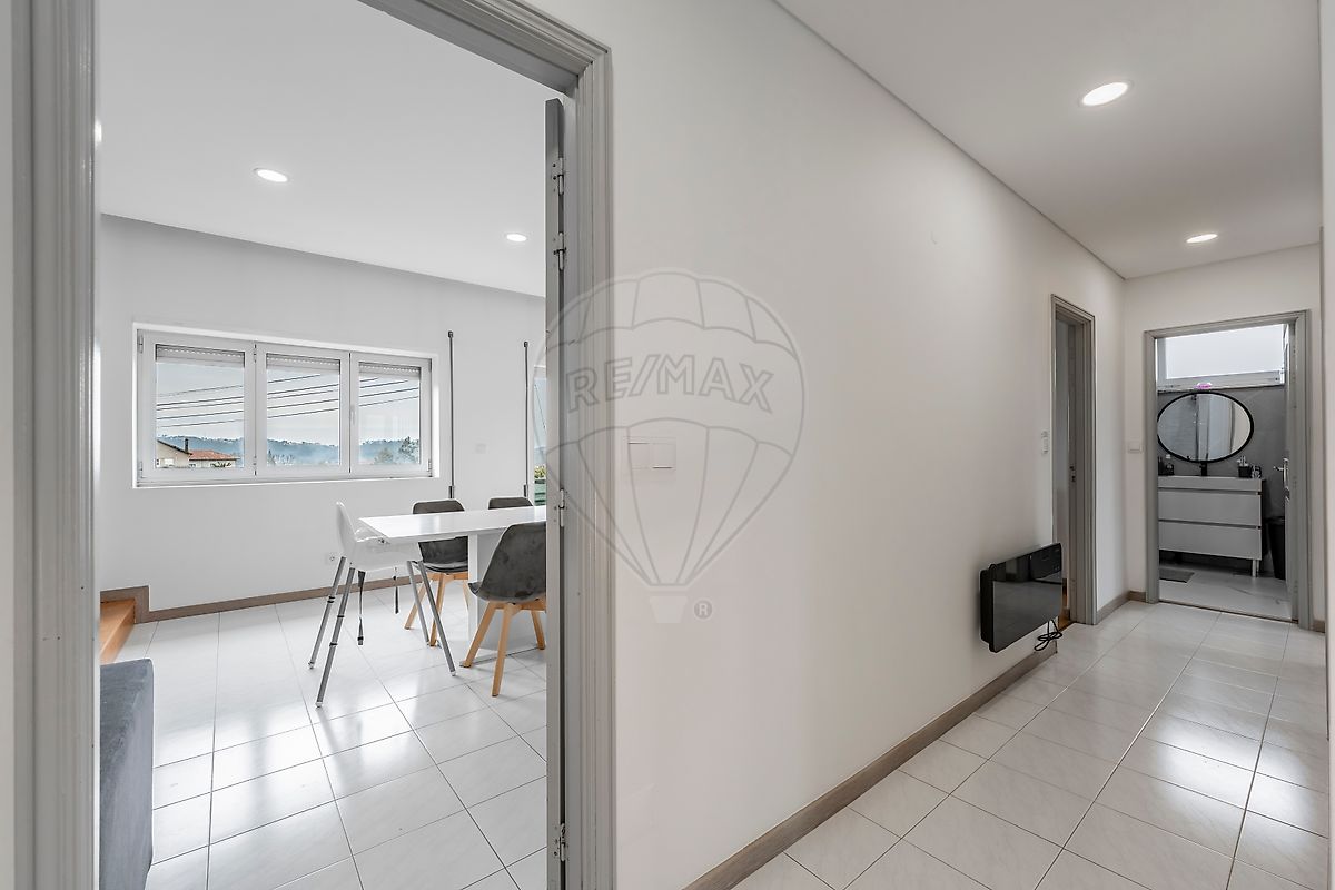 Distribuição interior dos quartos e áreas comuns