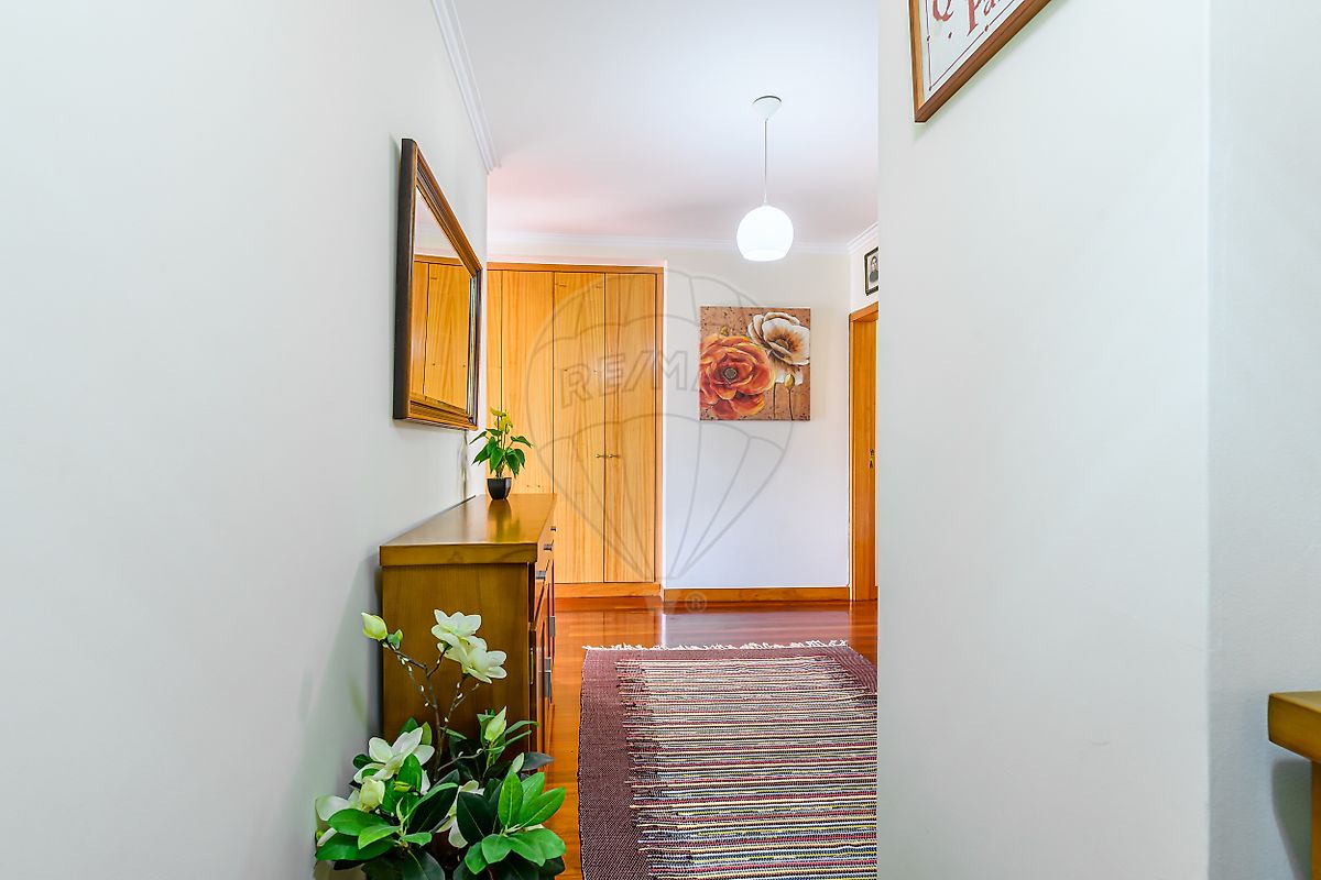 Apartamento esposende corredor