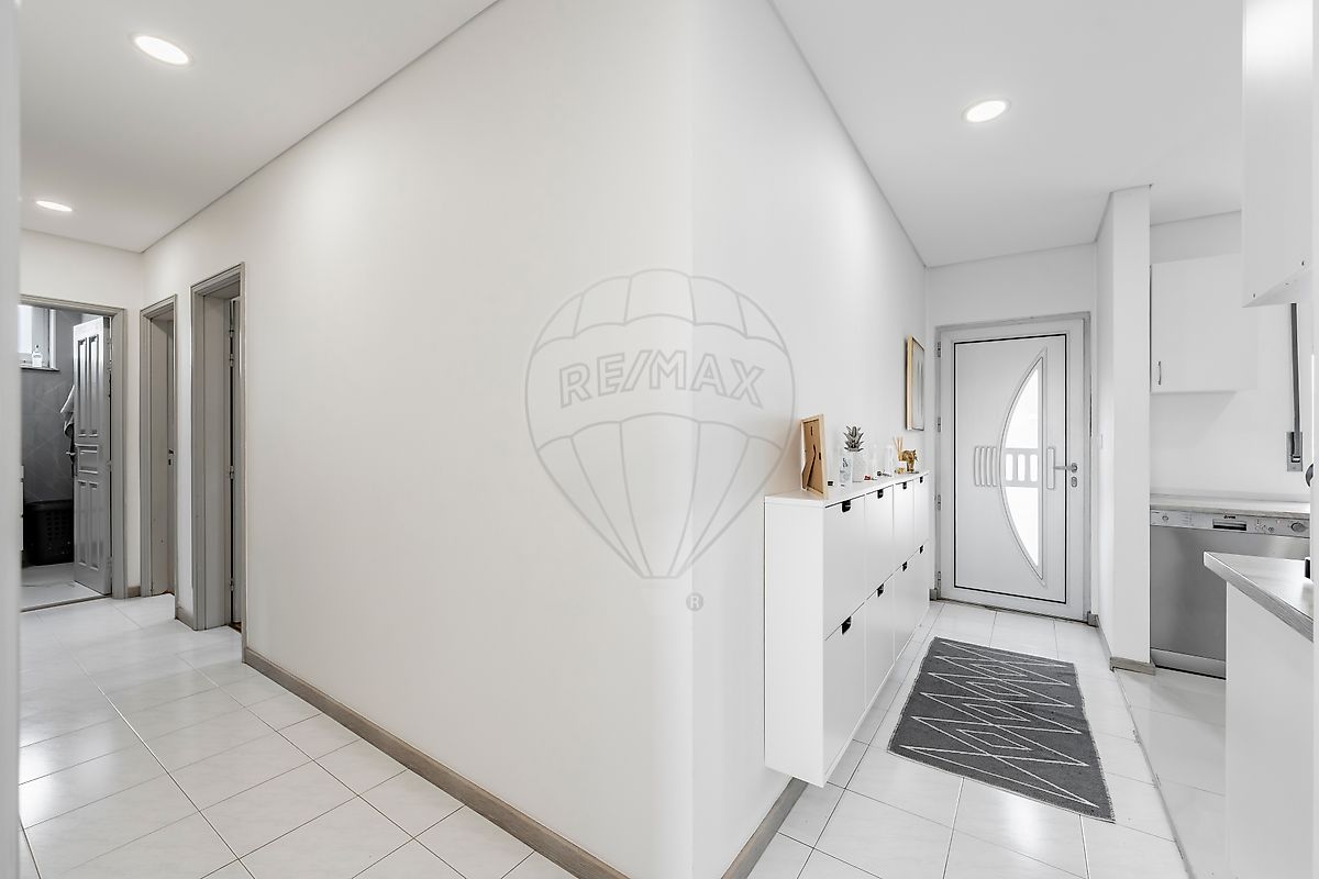 Hall de entrada acolhedor do apartamento