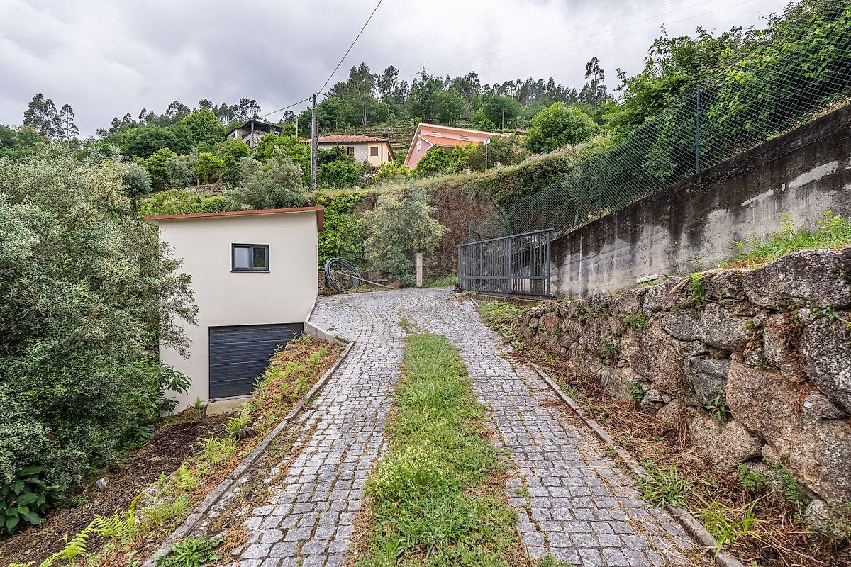 Entrada moradia t3