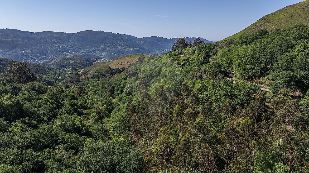 Enquadramento paisagístico